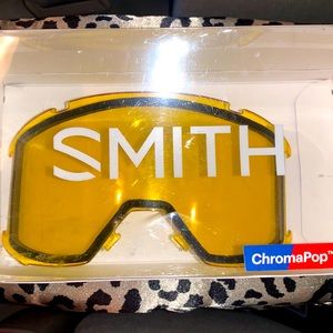 Smith Squad Snow Goggle - Chromapop Everyday Yellow (No Band Or Bonus Lenses)